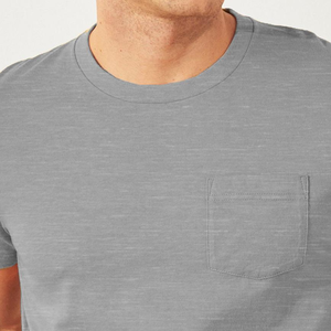 Alta calidad 100% algodón al por mayor llanura hombres camisetas Logotipo de impresión personalizada buena calidad camiseta para hombre - Product Image 4