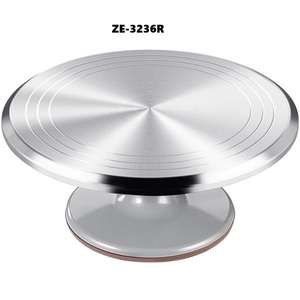 Handmade Luxury Gold Cake <b>Stand</b> Resin Epoxy Mold by Zahid Exports for Elegant Wedding Reception Cake Tools - Product Image 5