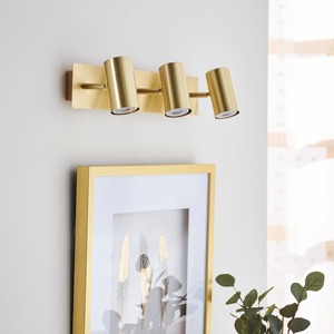 Lámpara de pared de metal de moda con detalles artísticos terminados para mejorar los espacios habitables con un brillo cálido y acogedor - Product Image 3