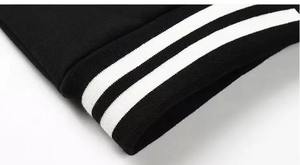 Chaqueta de Béisbol Personalizada con Logotipo para Hombre, Chaqueta Bomber de Forro Polar con Letras Estilo Universitario, Chaqueta Urbana - Product Image 3