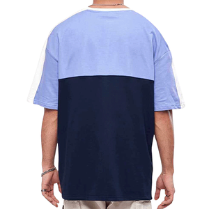 เสื้อยืดคอตตอนเจอร์ซีย์ทรงหลวม สตรีทแวร์ ระบายอากาศได้ดี สกรีนโลโก้ปักลายตามสั่ง คุณภาพสูง คอกลม เสื้อยืดผู้ชาย ขายดี - Product Image 3