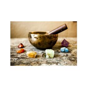 Cuenco de canto Tibetano para meditación, Material de latón decorativo personalizado, cuencos para cantar - Product Image 1