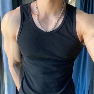 Débardeur de protection pour la santé des hommes Spandex/Coton/Fibre de bambou Antibactérien Anti-radiation Blocage RF/EMF Séchage rapide Respirant - Product Image 6