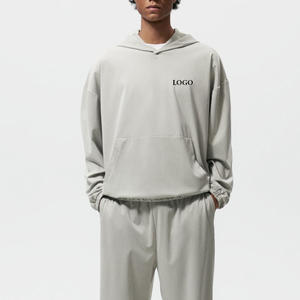 Sweat à capuche surdimensionné pull en gros de haute qualité pour la collection d'hiver pour hommes tissu respirant bon marché sweats à capuche confortables - Product Image 1