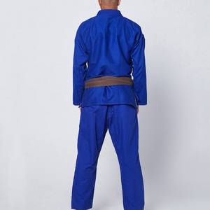 El mejor conjunto de uniformes de artes marciales personalizados de poliéster ligero para hombres hecho en fábrica para Taekwondo Karate Jiu Jitsu - Product Image 2