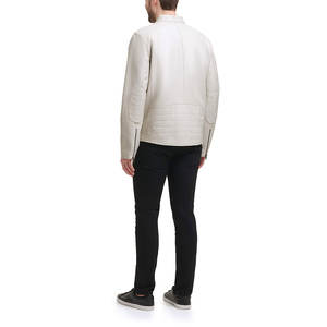 แจ็คเก็ตหนังผู้ชายแฟชั่นสุดเท่  มีไซส์พลัส  ลายเรียบ  ราคาสมเหตุสมผล - Product Image 2