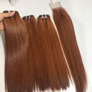 Cabello humano 100 Natural vietnamita, cabello virgen de chica joven, cabello virgen para mujeres negras - Product Image 5