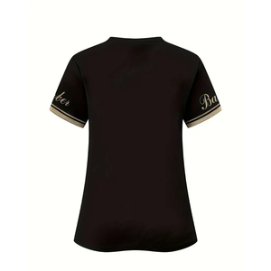 Uniforme de peluquero moderno Patrones elegantes Diseñado Tela de algodón amigable con la piel para un aspecto pulido para tareas de barbería - Product Image 1