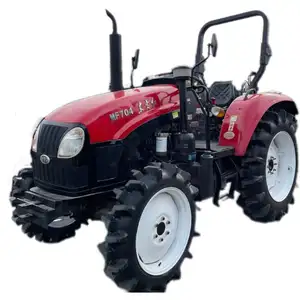 YTO traktor pertanian 70hp Harga traktor mini mesin pertanian untuk dijual