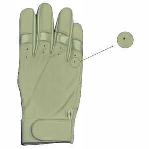 Guantes de Bateo de Béisbol Profesionales con Logotipo Personalizado para Hombre, Palma de Piel de Oveja, Secado Rápido, Diseño Transpirable y Duradero, Servicio OEM - Product Image 5