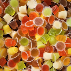 Garniture de pudding aux fruits pour thé au lait et dessert avec texture douce et moelleuse - Product Image 5