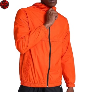 Chaquetas Cortavientos Gruesas con Capucha, Impermeables y Transpirables para Hombre, de Alta Calidad, para Uso Casual, Diseño OEM para Exteriores - Product Image 1