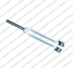 TARIQ MFG CO 164.3Hz Diapason en aluminium Soulagement du stress manuel pour la méditation et la guérison pour une utilisation clinique et hospitalière - Product Image 2