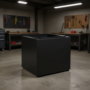 Gabinete de Herramientas Facom con Base Individual y Pedestal, Color Negro - Product Image 3