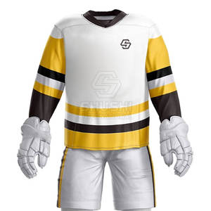 Diseña Tu Propio Estilo, Nuevo Uniforme de Hockey sobre Hielo Personalizable y Moderno, Servicio OEM, Alta Calidad, 100% Poliéster - Product Image 5