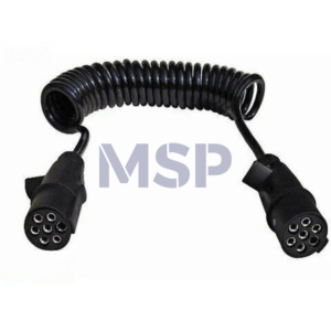 69-9082-N01P - Aspock - สายไฟฟ้า - 7 ขา - หัวเสียบตัวเมียแบบตัว N - 3.5 เมตร - อะไหล่และอุปกรณ์เสริมสำหรับรถพ่วง - MSP Export - Product Image 3