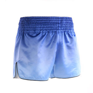 Pantalones Cortos de Entrenamiento de Bjj, Muay Thai y Kickboxing, Ropa Deportiva al por Mayor, de Alta Calidad, Personalizados, para Club de Lucha, para Hombre Adulto - Product Image 1