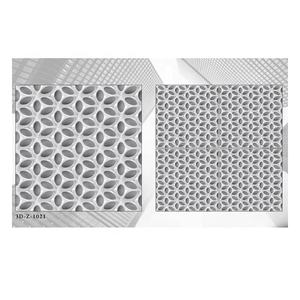 Carreaux muraux en porcelaine émaillée 3D, 60x60 pièces, carreaux, bas prix, polissage complet, pour salon - Product Image 1