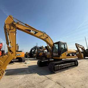 Excavadora de orugas de segunda mano CAT 320C CAT 320D en venta Maquinaria pesada duradera barata Ideal para construcción y minería - Product Image 3