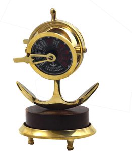 Mini télescopes maritimes en laiton faits à la main contrôleur de vitesse de collection de bureau nautique pour le télégraphe de navire/bateau comprend un tuyau - Product Image 4