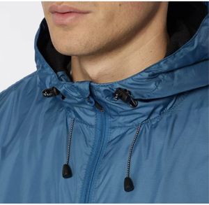 Veste de pluie imperméable coupe-vent veste de neige Veste coupe-vent en nylon imperméable légère avec fermeture à glissière à col montant - Product Image 6