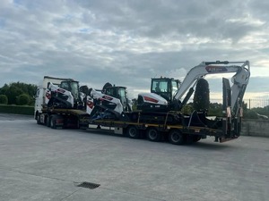 Se Alquila Minicargadora Bobcat T66/T86 con Motor y Rodamientos, 10001-20000 Horas, Alemania - Product Image 2