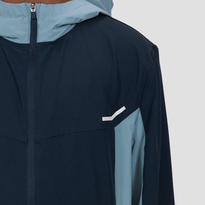 เสื้อแจ็คเก็ตกันลมสำหรับเด็กผู้ชายเสื้อกันลมกันน้ำมีสีแบบกำหนดเอง - Product Image 6