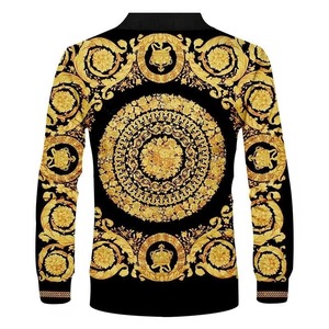 Veste universitaire en satin de polyester sublimation personnalisée veste en satin brodée personnalisée veste en satin vestes de l'équipe des collèges - Product Image 2