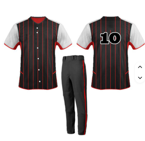 2025 nouveaux uniformes de Baseball personnalisés impression personnalisée 2025 sport de haute qualité porte des uniformes de Baseball de haute qualité - Product Image 5