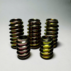 1/4 "chèn <span class=keywords><strong>Nut</strong></span> khóa vàng Zn bên trong và bên ngoài răng gỗ đồ nội thất chèn <span class=keywords><strong>Nut</strong></span> chủ đề kết nối các loại hạt M6 M8 M10 M12 THV Việt Nam - Product Image 6