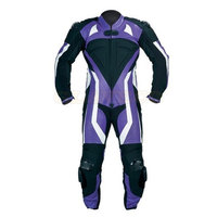 Traje de Motociclismo Deportivo de Cuero de Alta Calidad, Transpirable, con Diseño Único, Colores y Logotipo Personalizados, Peso de la Tela 300g