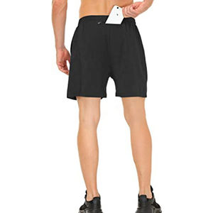 Pantalones cortos de algodón y poliéster para hombre, pantalones cortos de boxeo deportivos para correr, producto de alta calidad, hechos por MOVATEXTILES - Product Image 4