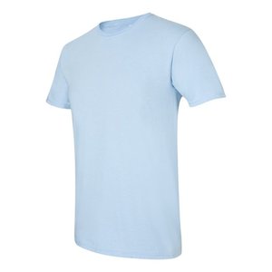 100% algodón pesado camiseta verano color sólido 230 G hombres blanco casual todo-fósforo cuello redondo otoño hombro manga corta - Product Image 5