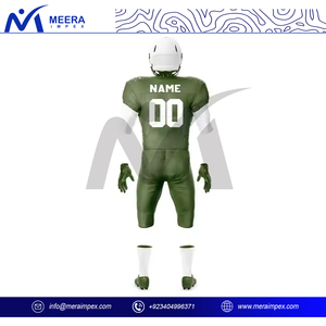 Uniformes de football américain de fabricant de haute qualité Uniformes de football américain Premium Team Wear pour des performances inégalées - Product Image 4