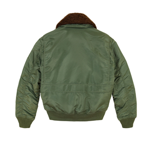 Vestes Avirex pour hommes imprimées de logo personnalisé et stylé à la mode/Vestes Avirex en cuir véritable stylées pour hommes à prix de gros - Product Image 2