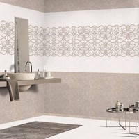 Surface brillante de qualité supérieure de Novac Ceramic 250x400mm Carreaux muraux en céramique Numéro de modèle 1666 pour murs et sols
