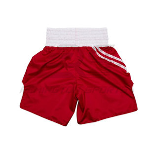 Nuevos pantalones cortos de boxeo personalizados Pantalones cortos de lucha de calidad para hombres Precio al por mayor Pantalones cortos de lucha de boxeo - Product Image 3