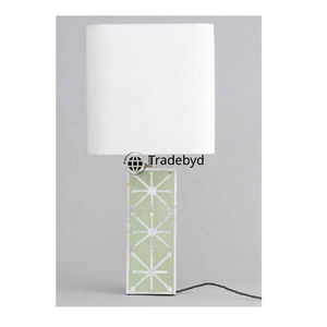 Lámpara LED E26 AC de Diseño Moderno con Incrustaciones de Hueso, Iluminación Decorativa Premium para Espacios Habitables Tradebyd - Product Image 2