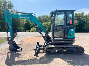 Venta caliente para Sunward SWE35UF Mini Excavadora 1.2ton 1.5ton 1.8ton Peso operativo Changchai Motor Eaton Hidráulico Shimadzu 1 - Product Image 2