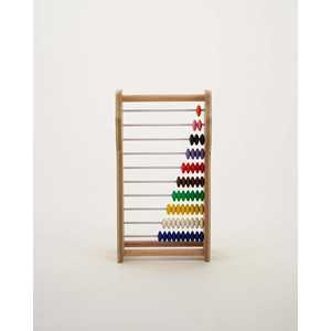 UATOYS Abaque en bois à thème girafe, jouet éducatif amusant pour l'apprentissage des chiffres et la mathématique des enfants, dès 0 ans - Product Image 2