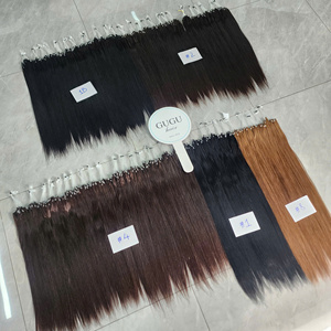 GUGU HAIR นวัตกรรมล่าสุด H6 ผมต่อเวอร์จิ้นเวียดนามแท้ เส้นผมเรียงตัวสวย ไร้รอยต่อ ไมโครลูป ต่อผมด้วยมือ - Product Image 2