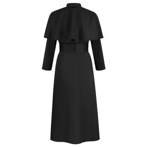 Capa Larga de Estilo Renacentista para Clérigos de Iglesia, Disfraz de Cosplay para Hombre, Nuevo Estilo. - Product Image 2