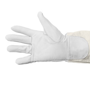 2025 Top-Selling 3-Layer Ventilated <b>Mesh</b> Beekeeping Gloves High Quality Breathable Leather Protection OEM service Available - Product Image 3