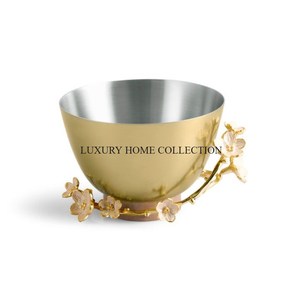 Cuencos de frutas de metal de inspiración antigua hechos a mano diseñados para agregar encanto y sofisticación a cocinas rústicas comedores vintage - Product Image 2