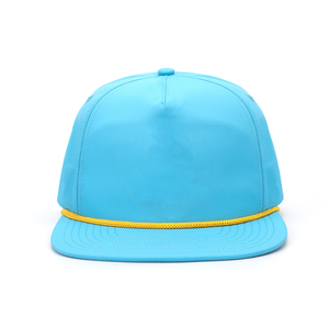 Casquettes Snapback en gros, logo personnalisé, style streetwear, impression à pois, respirantes, confortables, unisexes, pour la plage - Product Image 1