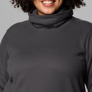 เสื้อสเวตเชิ้ตผู้หญิงคอเต่า แขนยาว ผลิตจากผ้าโพลีเอสเตอร์เนื้อนุ่ม สำหรับขายส่งจำนวนมาก สไตล์ลำลอง ทันสมัย ปี 2026 - Product Image 2