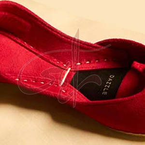 รองเท้าคุสซ่าผู้หญิง วัสดุกำมะหยี่ พื้นรองเท้าหนังแท้กันลื่น ทำมือ งานสั่งทำพิเศษ คุณภาพสูง ดีไซน์แฟชั่น มีสินค้าพร้อมส่ง - Product Image 6