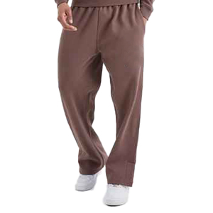 2024 pantalones de chándal acampanados de alta calidad 100% algodón Streetwear pantalones holgados y Joggers pantalones de chándal Acampanados para hombres - Product Image 1