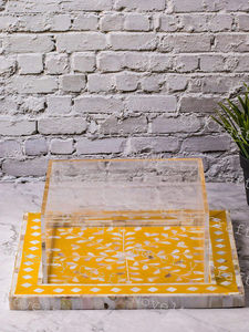 Ensemble de 3 bols à base de bois avec couvercle en métal servant du chocolat ou des aliments avec manche en bois. - Product Image 4