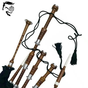 Gaita de Madera de Palisandro Hecha a Mano de Primera Calidad Personalizable al por Mayor con Diseño de Tartán Servicio OEM/ODM - Product Image 6